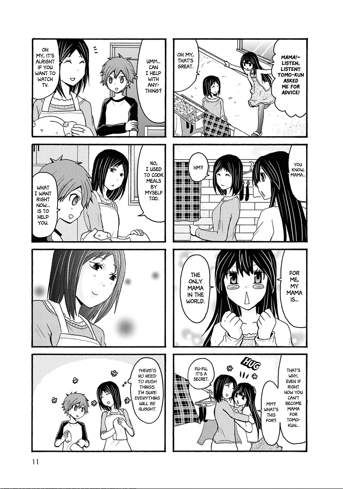Onee-chan ga Kita chapter 37 page 10