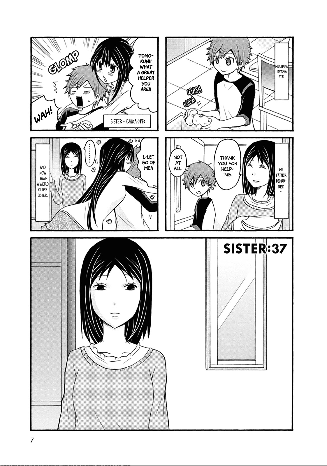 Onee-chan ga Kita chapter 37 page 6