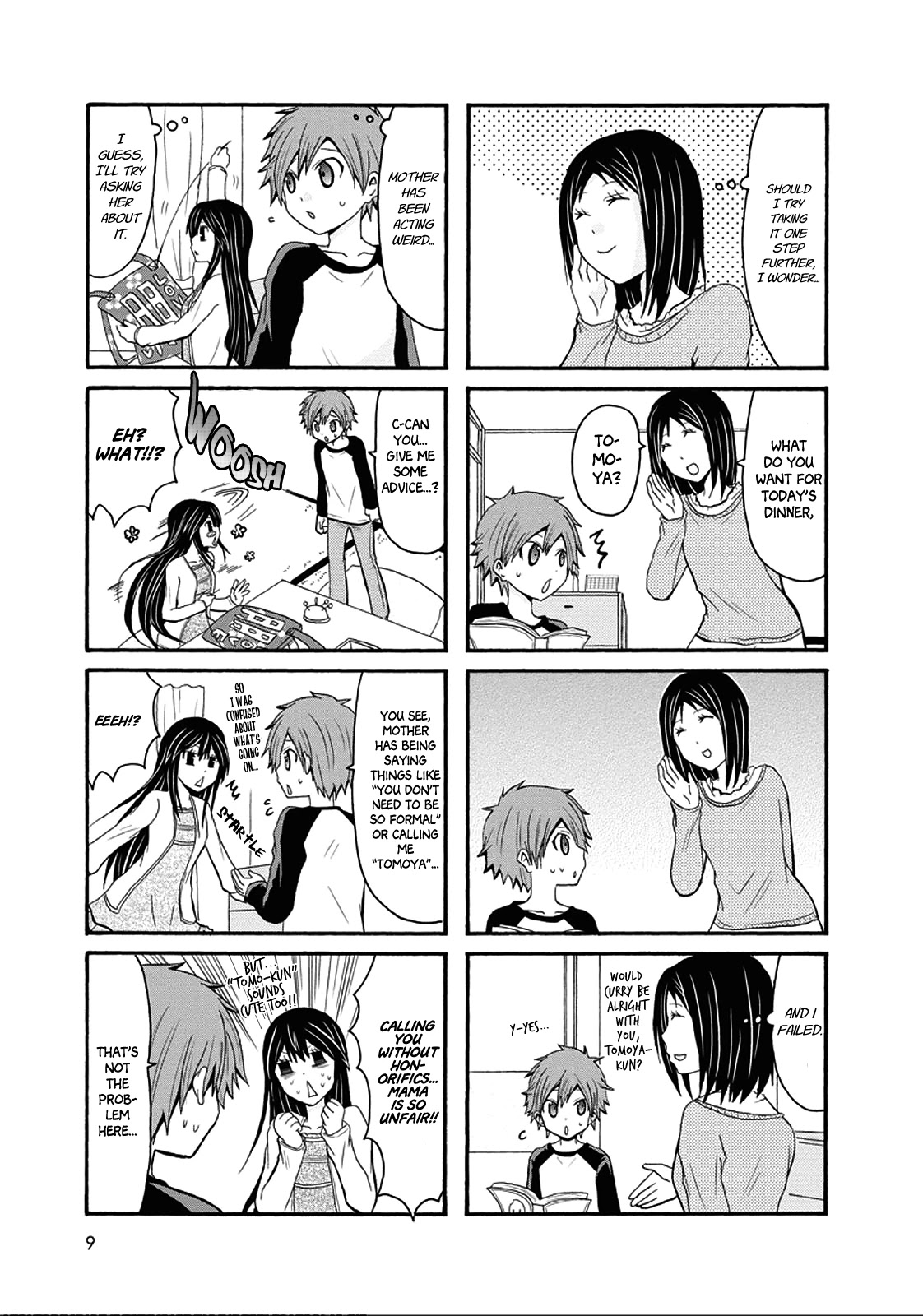 Onee-chan ga Kita chapter 37 page 8