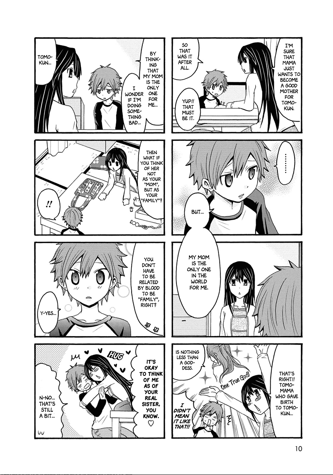 Onee-chan ga Kita chapter 37 page 9