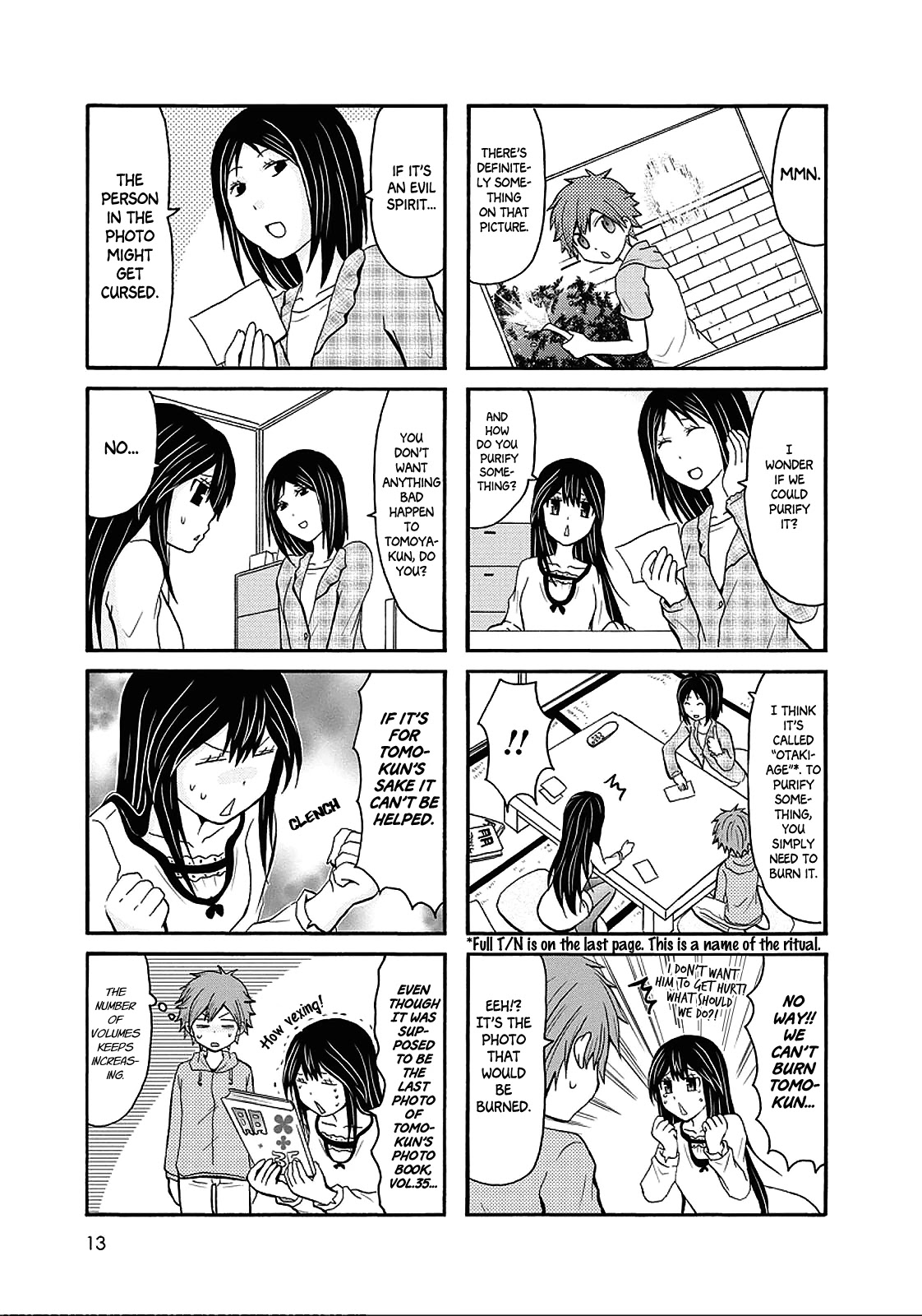 Onee-chan ga Kita chapter 38 page 2