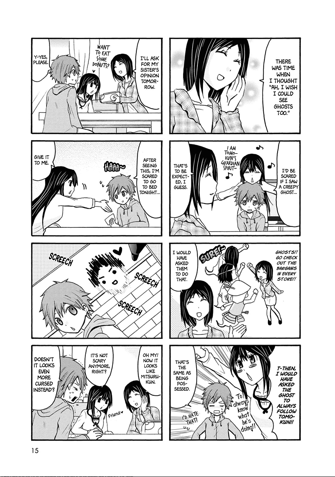 Onee-chan ga Kita chapter 38 page 4