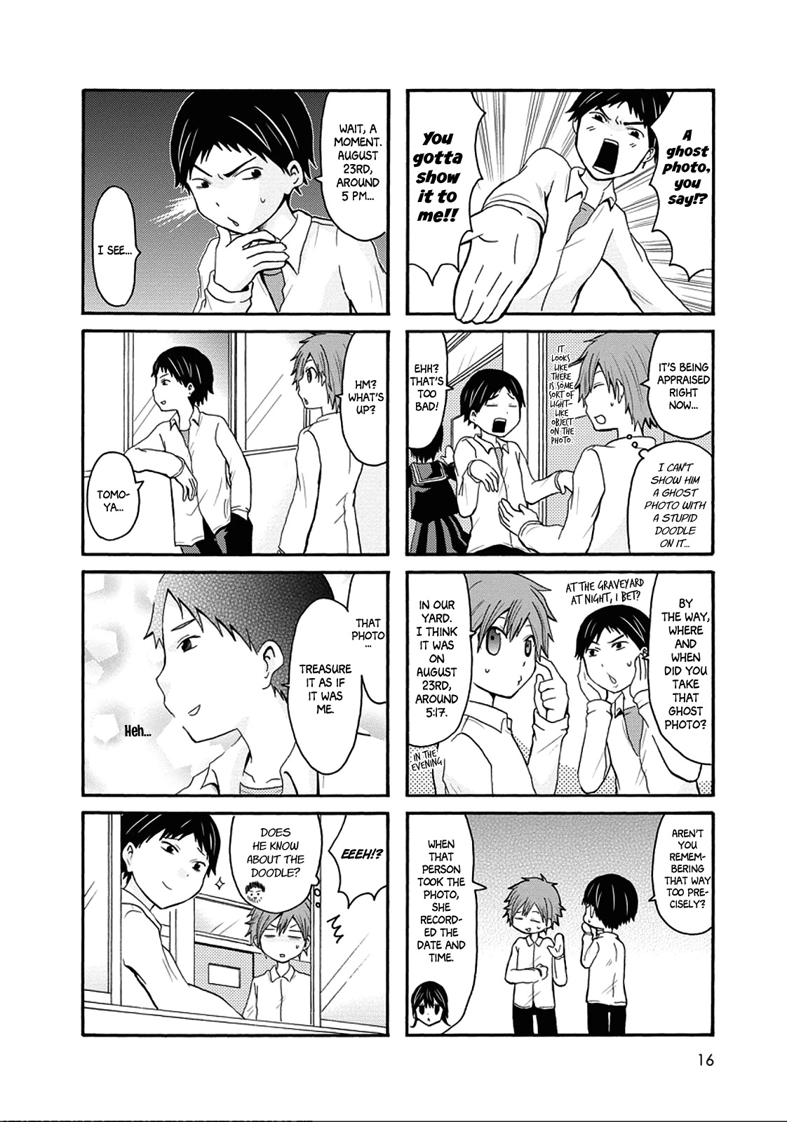 Onee-chan ga Kita chapter 38 page 5