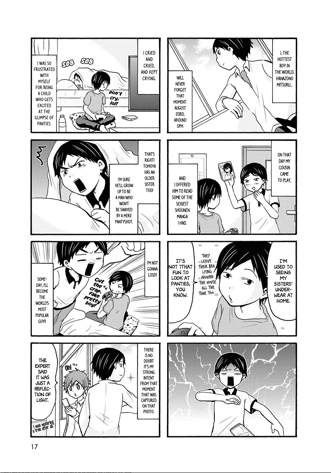 Onee-chan ga Kita chapter 38 page 6
