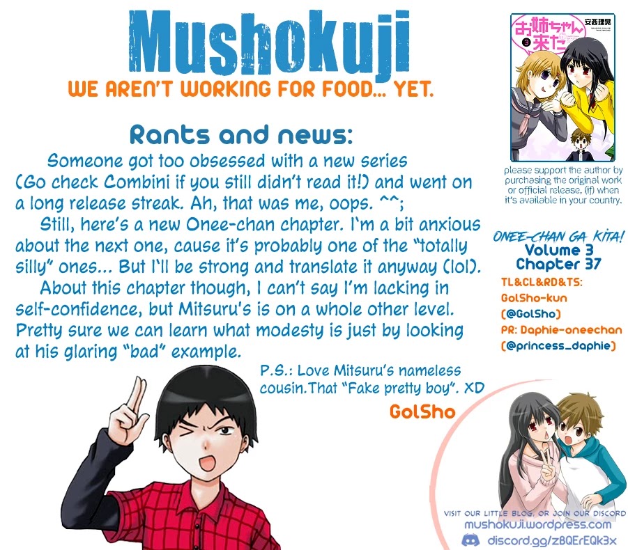 Onee-chan ga Kita chapter 38 page 8