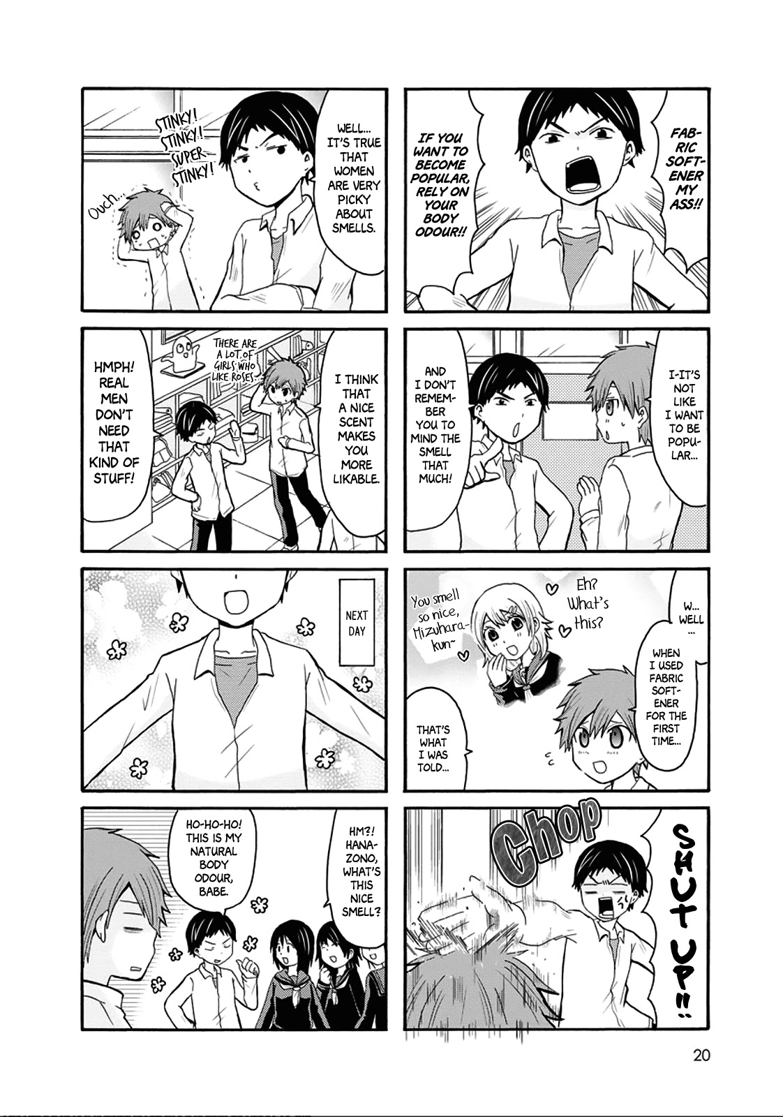 Onee-chan ga Kita chapter 39 page 3