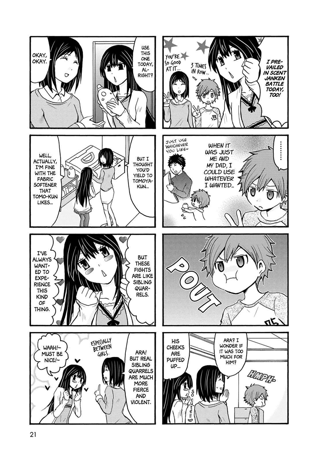 Onee-chan ga Kita chapter 39 page 4