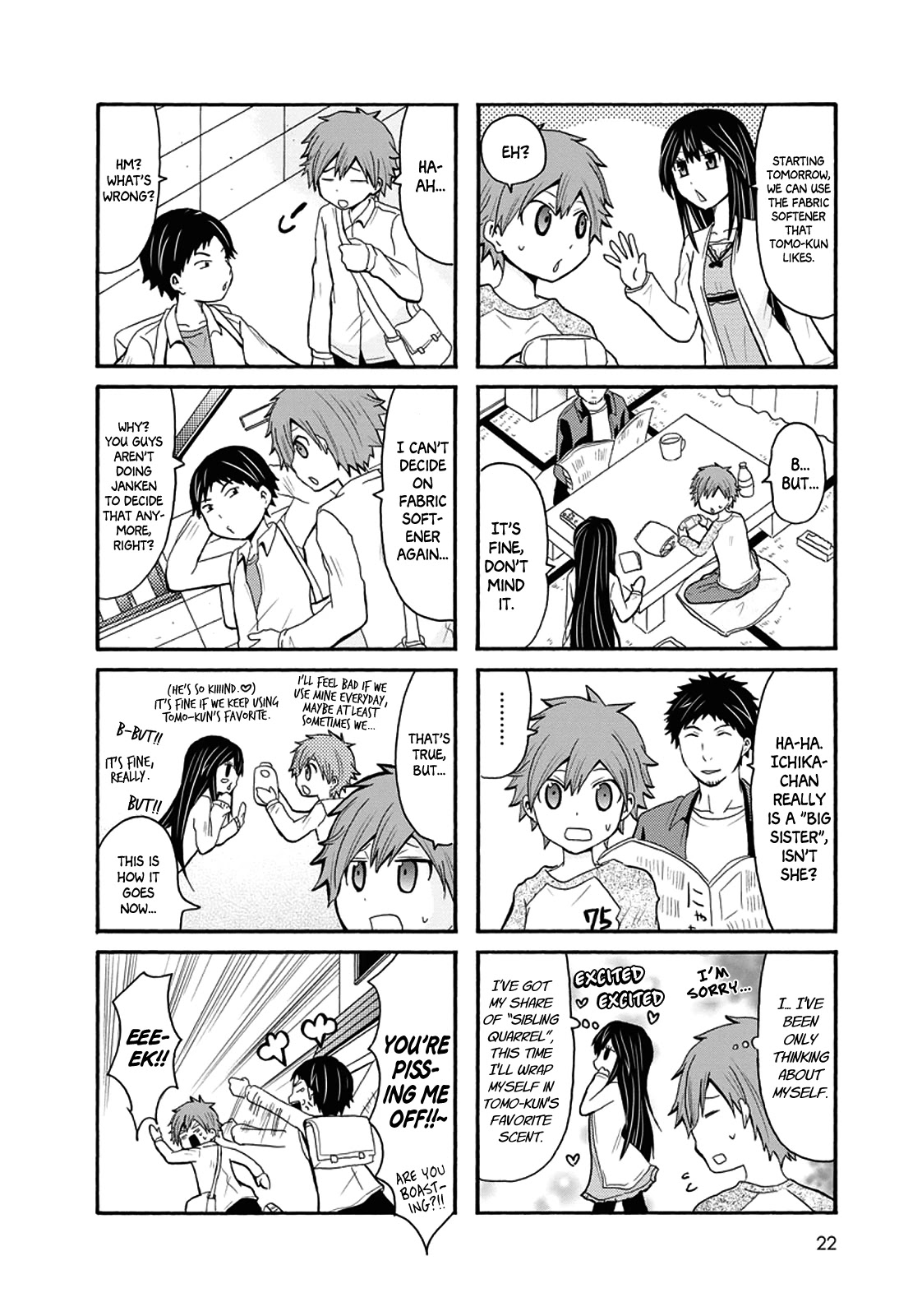 Onee-chan ga Kita chapter 39 page 5