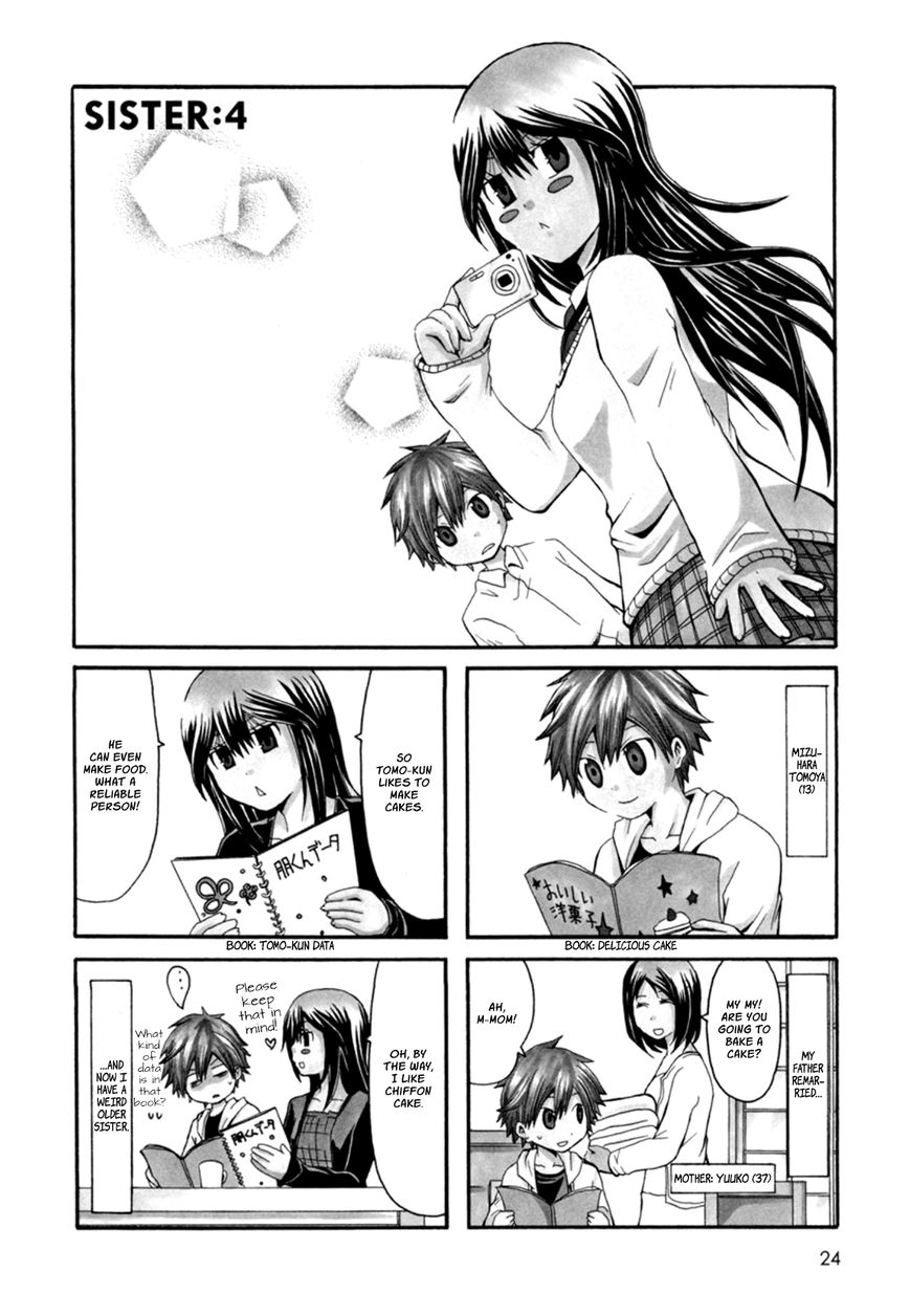 Onee-chan ga Kita chapter 4 page 1
