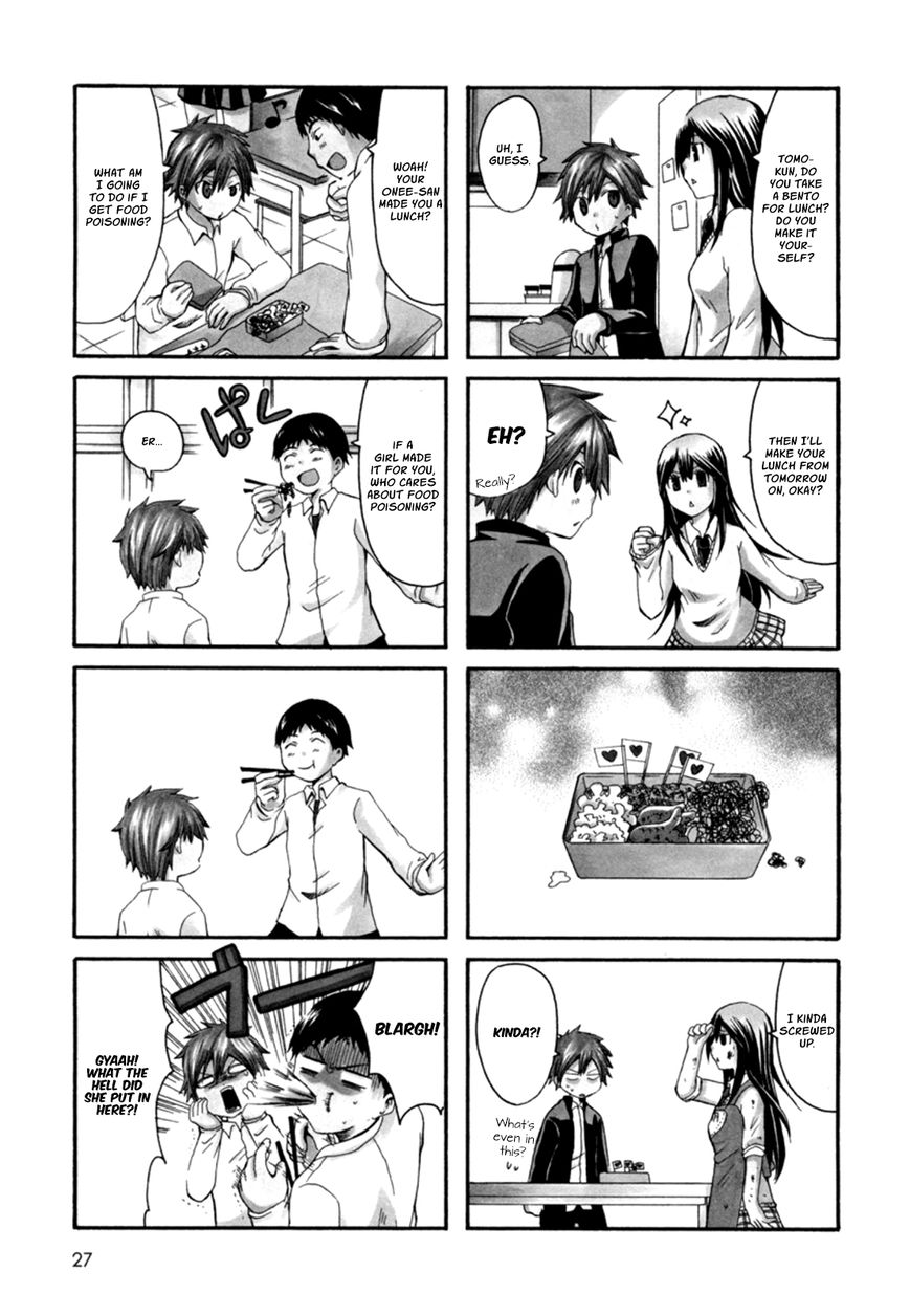 Onee-chan ga Kita chapter 4 page 4