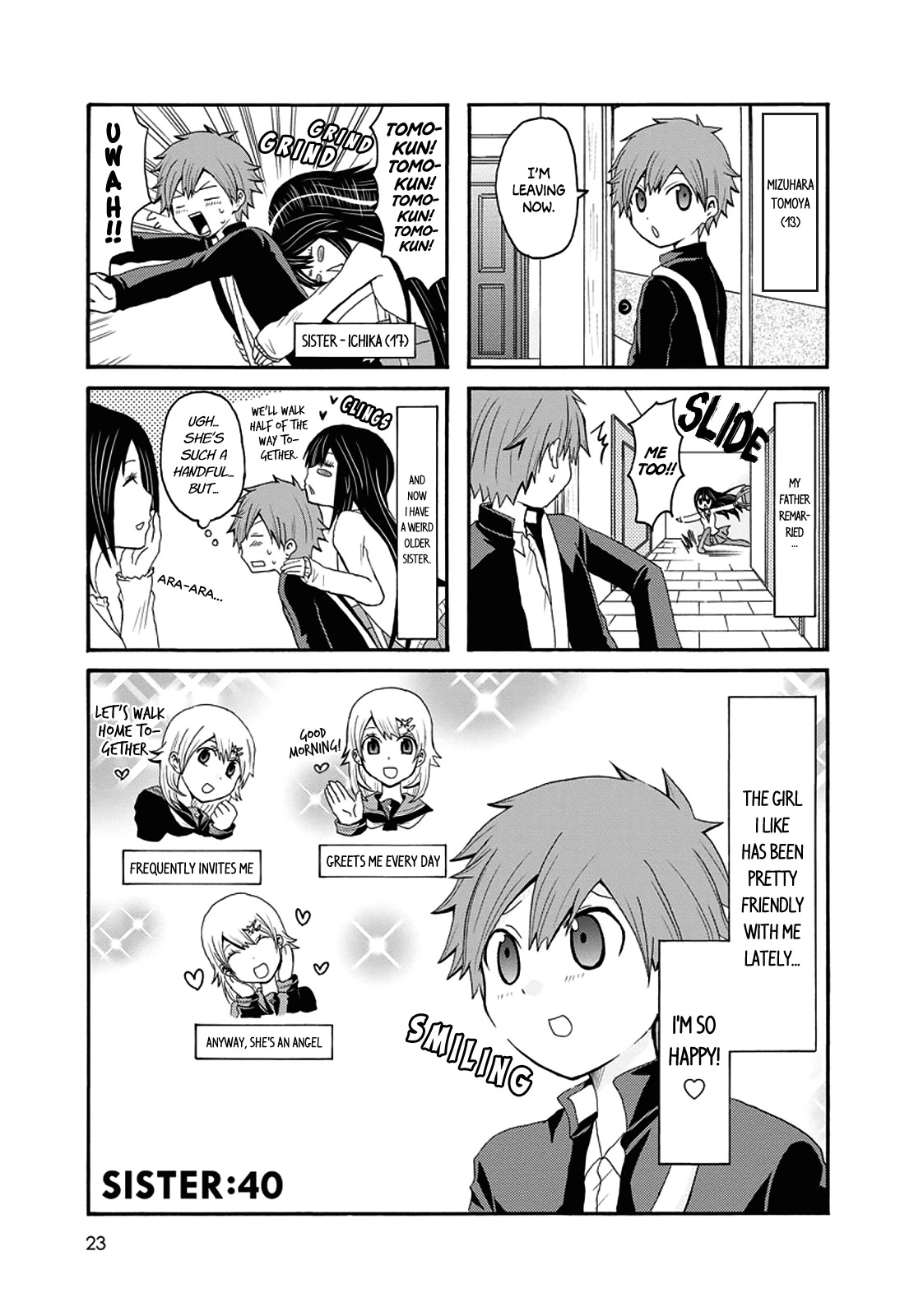 Onee-chan ga Kita chapter 40 page 1