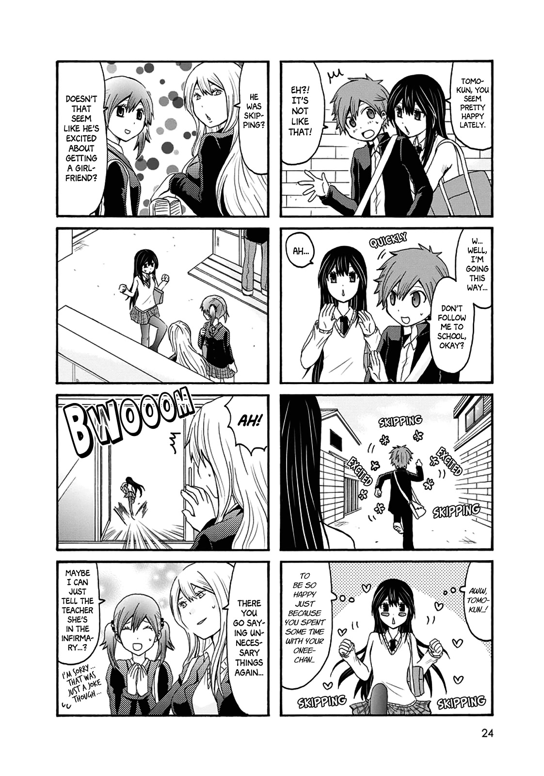 Onee-chan ga Kita chapter 40 page 2