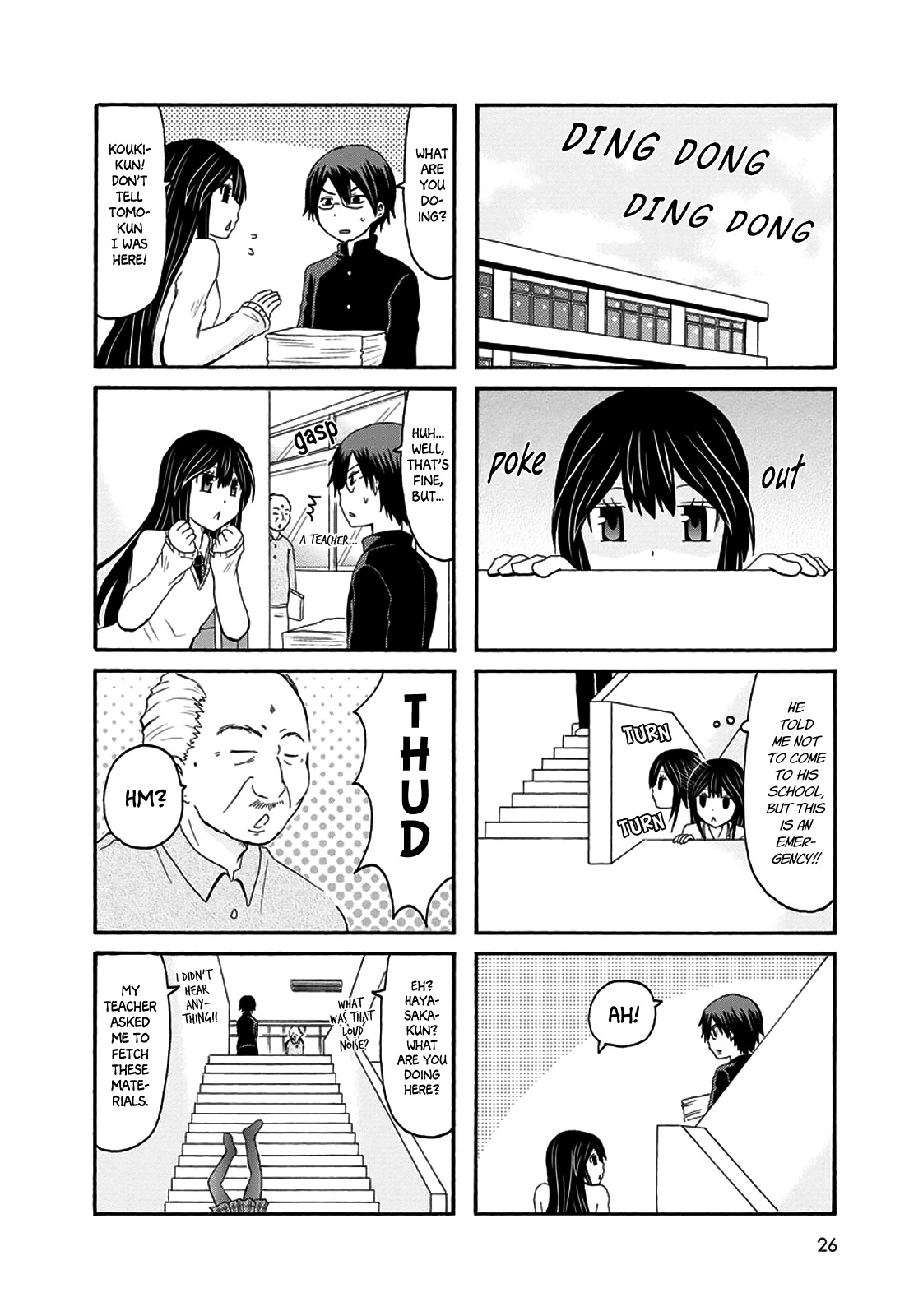Onee-chan ga Kita chapter 40 page 4