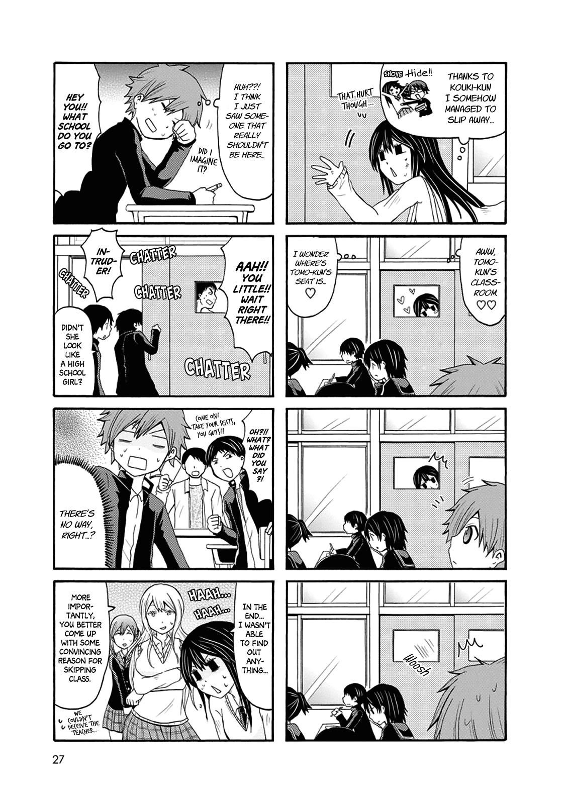Onee-chan ga Kita chapter 40 page 5