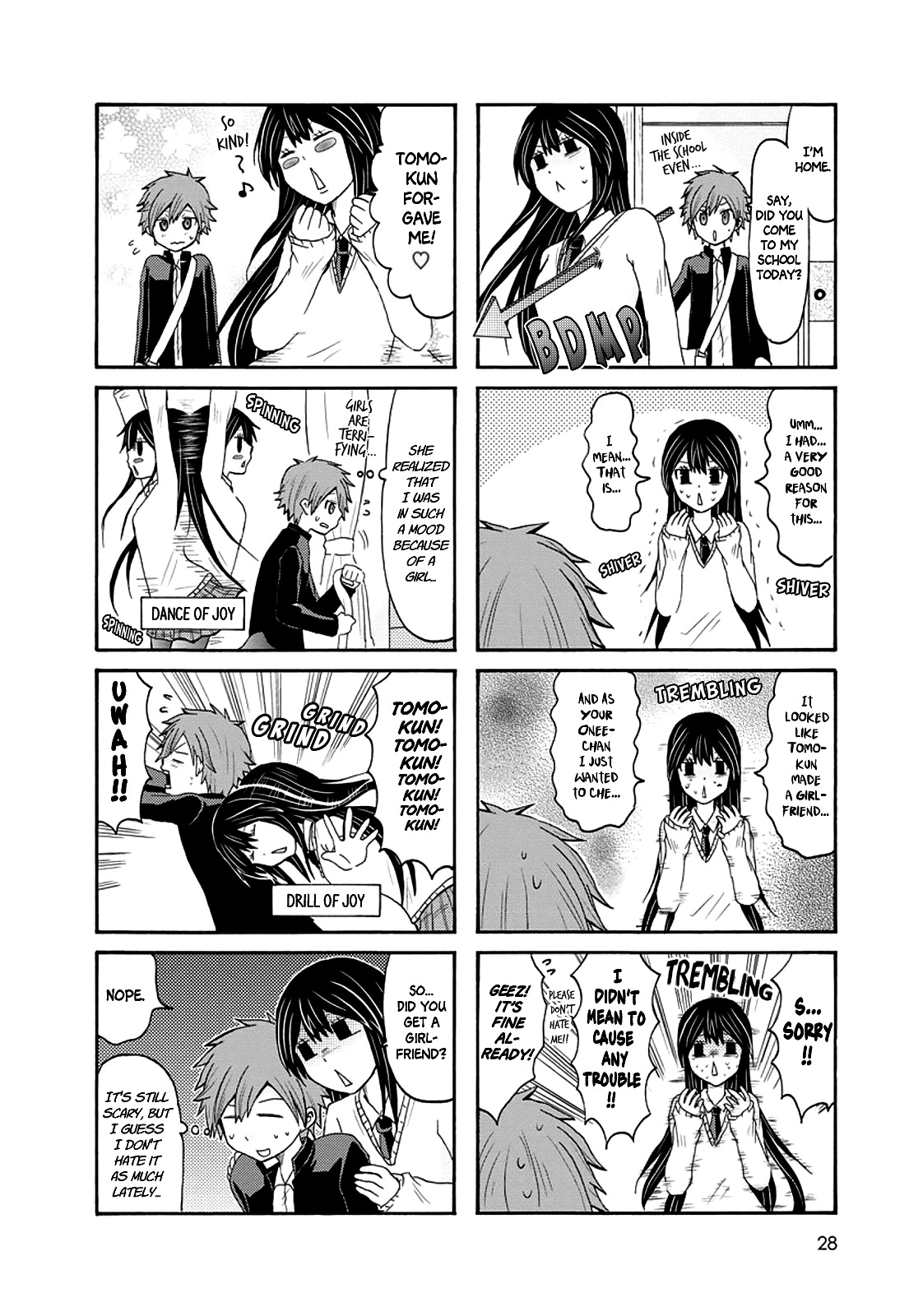Onee-chan ga Kita chapter 40 page 6