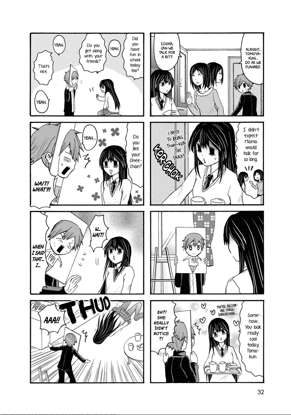Onee-chan ga Kita chapter 41 page 4