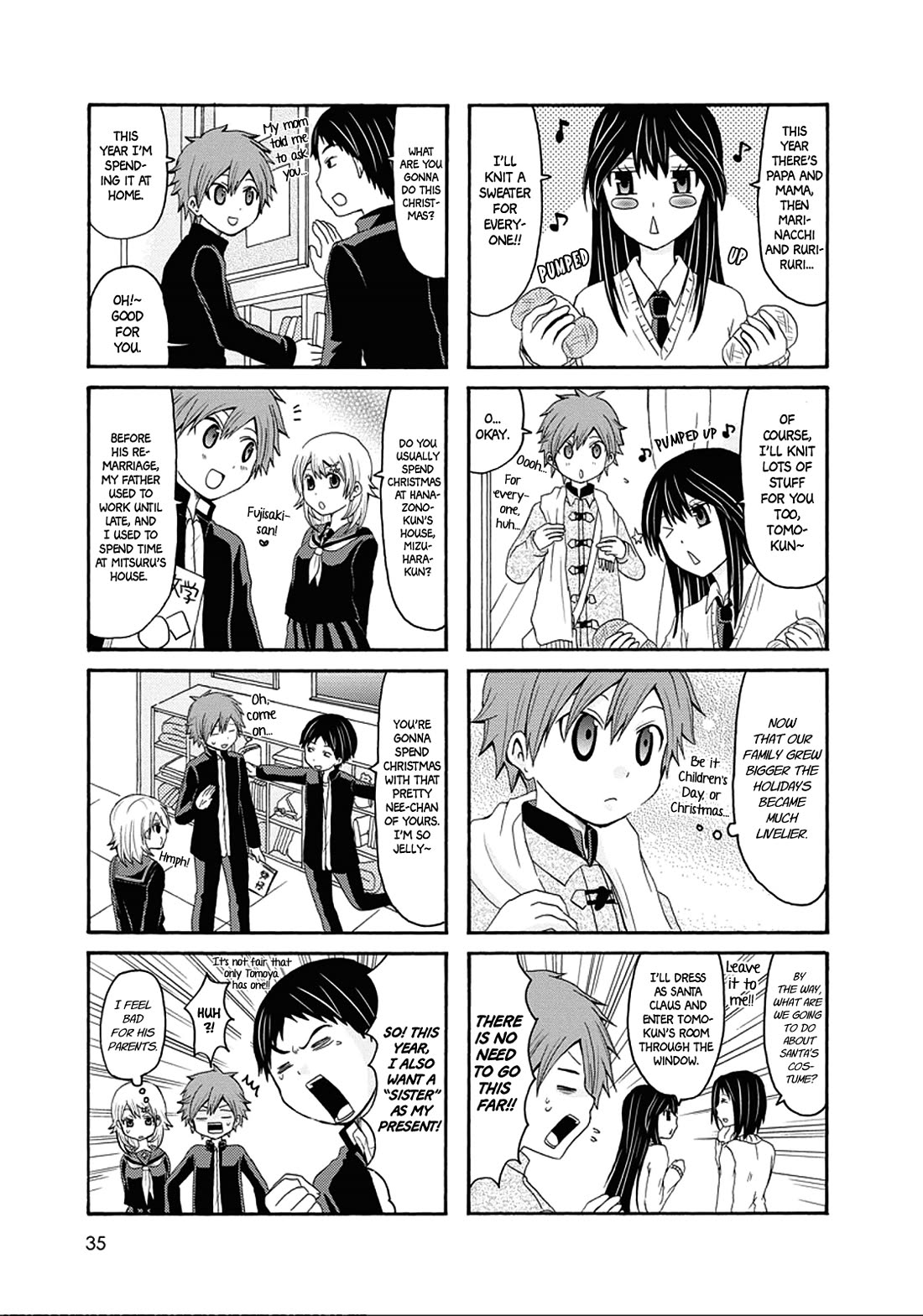 Onee-chan ga Kita chapter 42 page 2