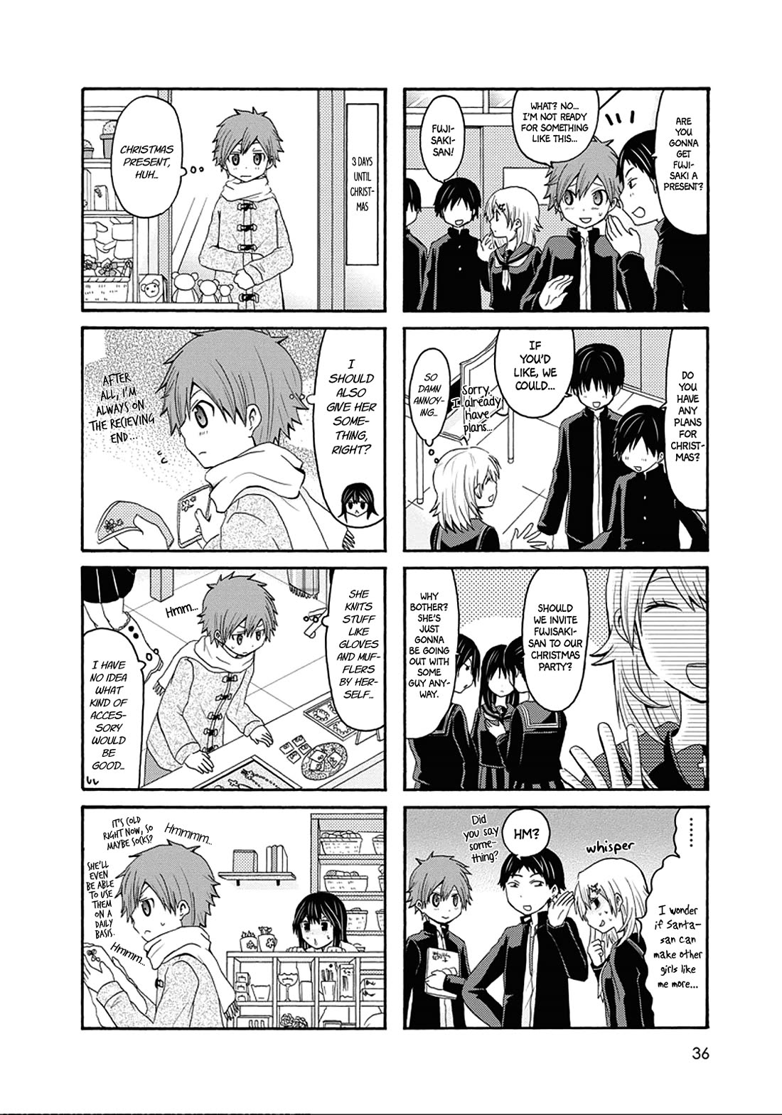 Onee-chan ga Kita chapter 42 page 3
