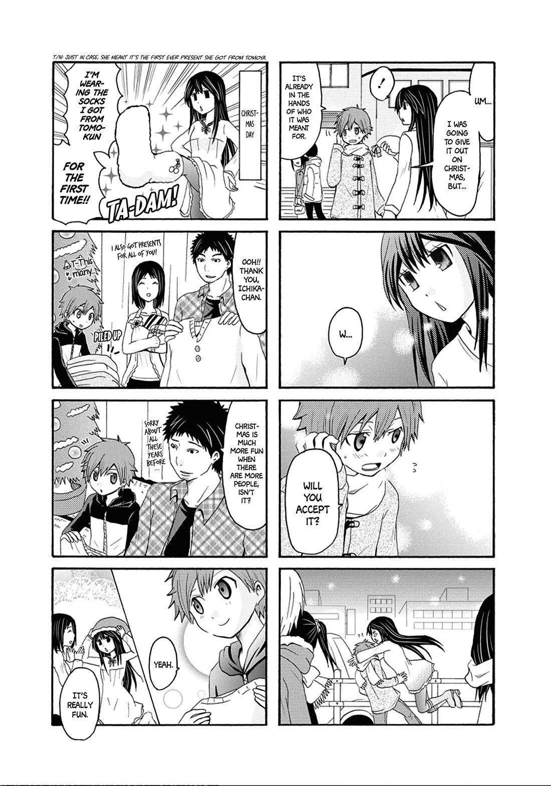 Onee-chan ga Kita chapter 42 page 6