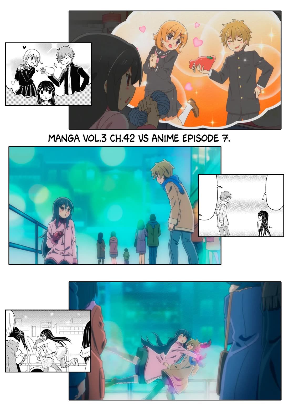 Onee-chan ga Kita chapter 42 page 7