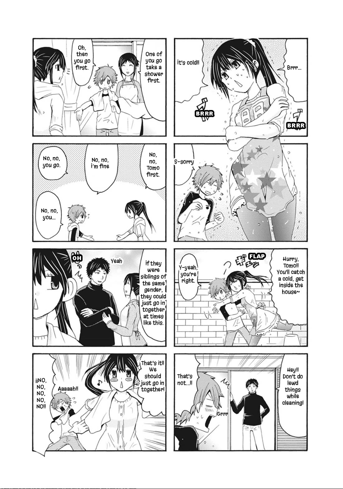 Onee-chan ga Kita chapter 43 page 4