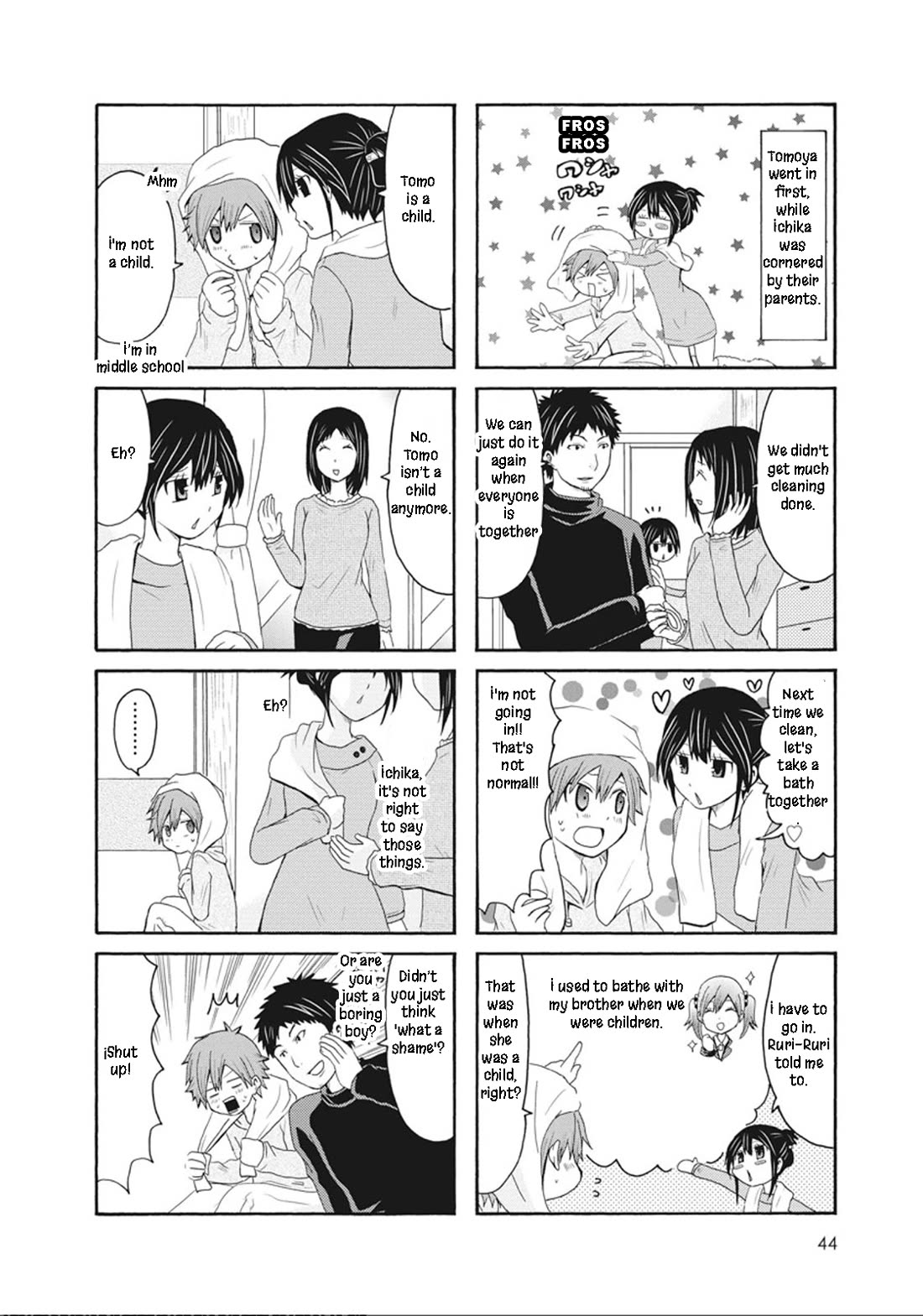Onee-chan ga Kita chapter 43 page 5