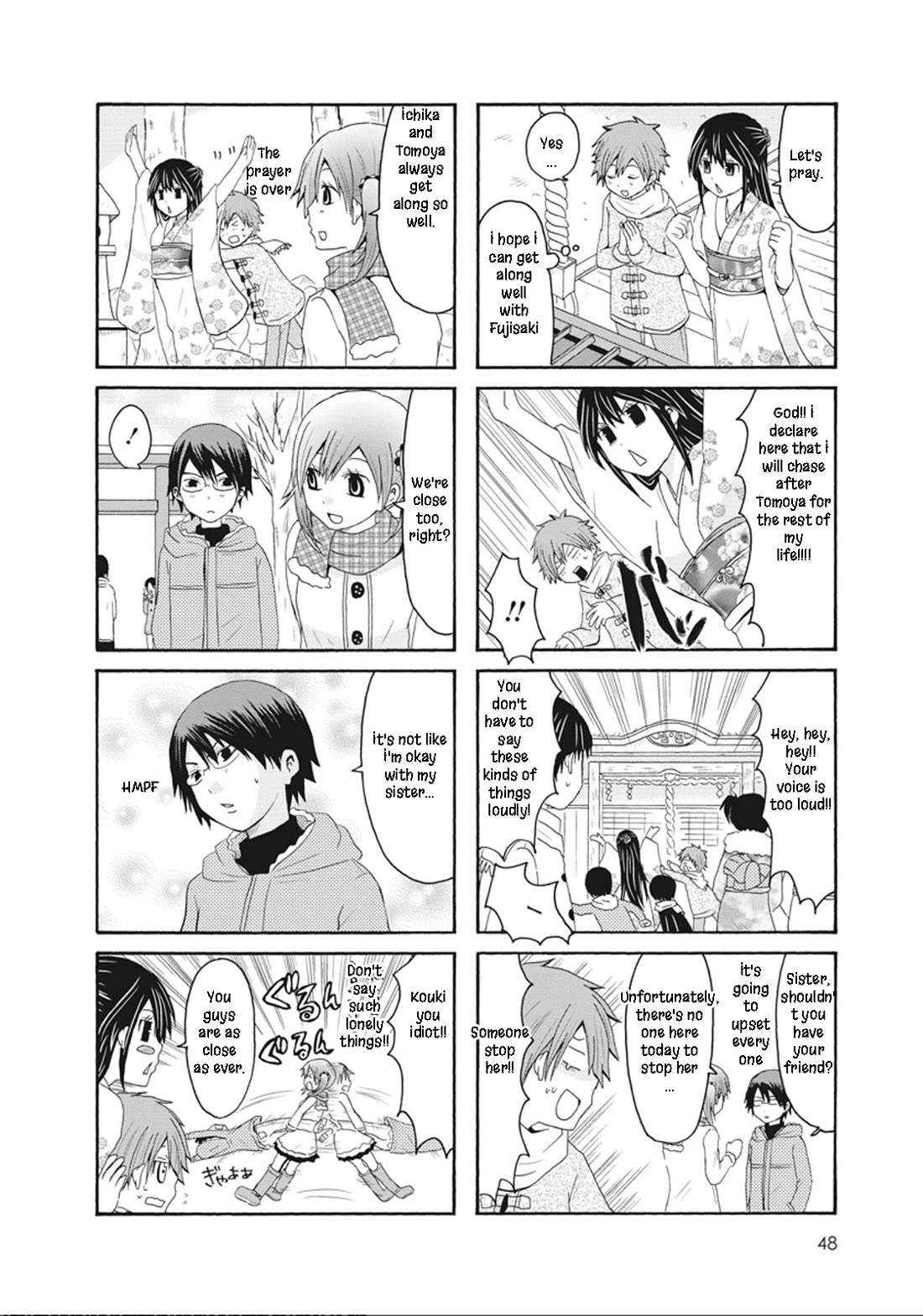 Onee-chan ga Kita chapter 44 page 4