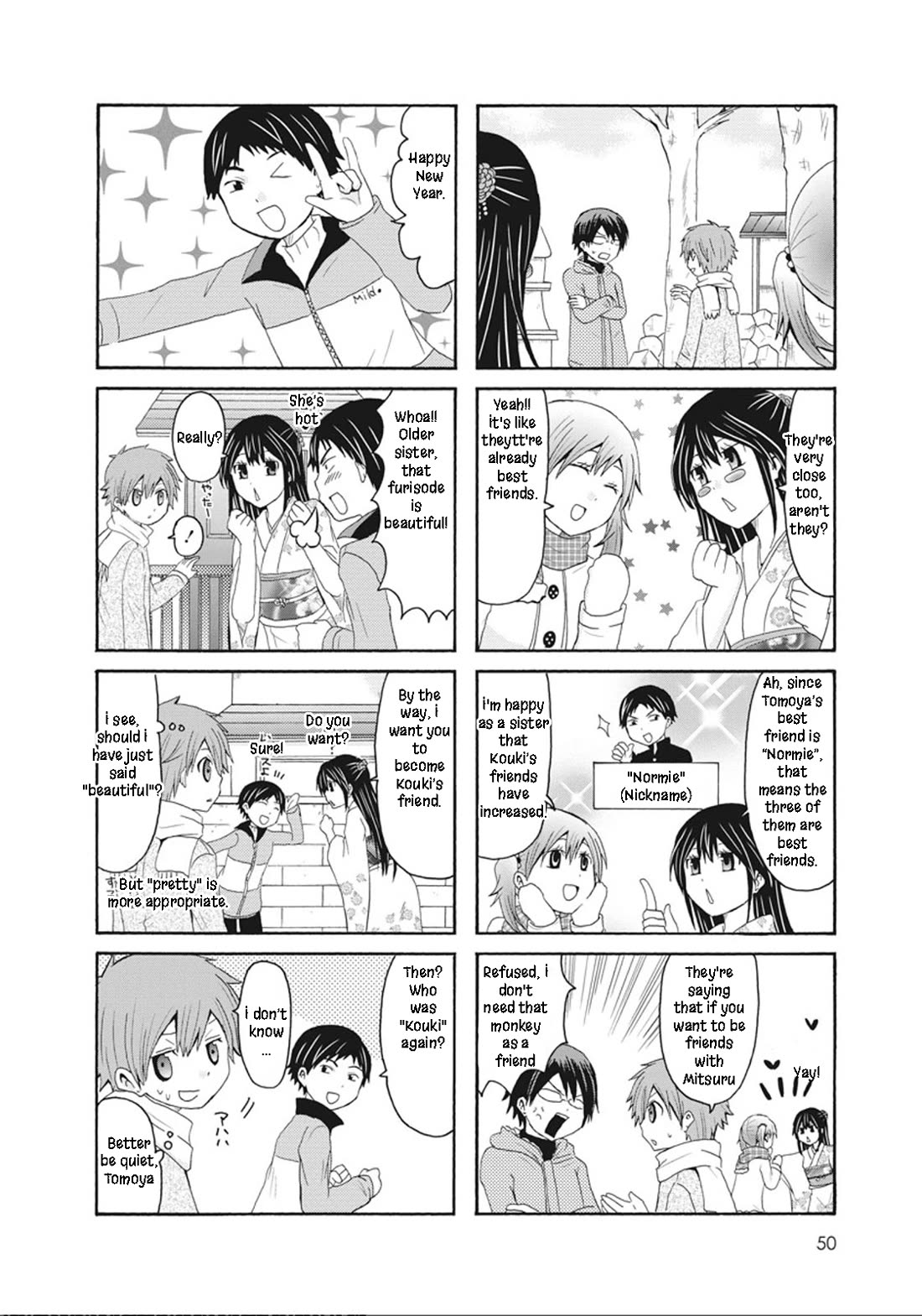 Onee-chan ga Kita chapter 44 page 6