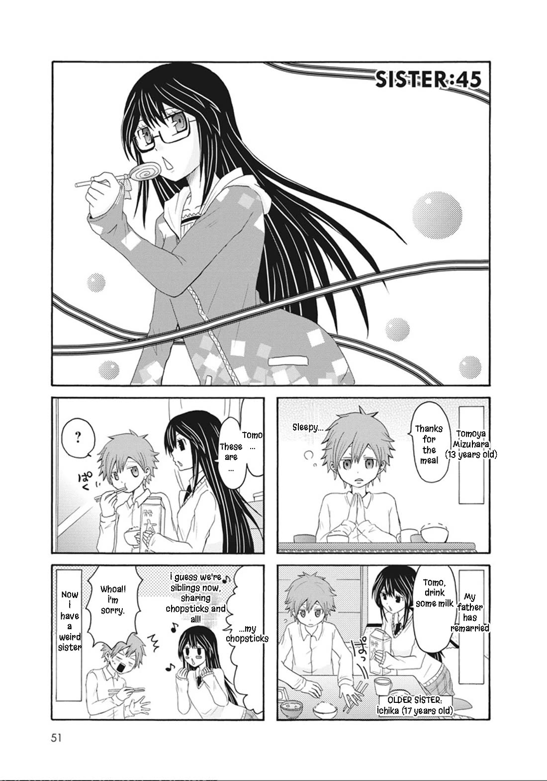 Onee-chan ga Kita chapter 45 page 1