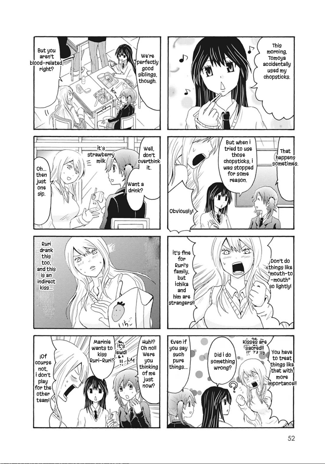 Onee-chan ga Kita chapter 45 page 2