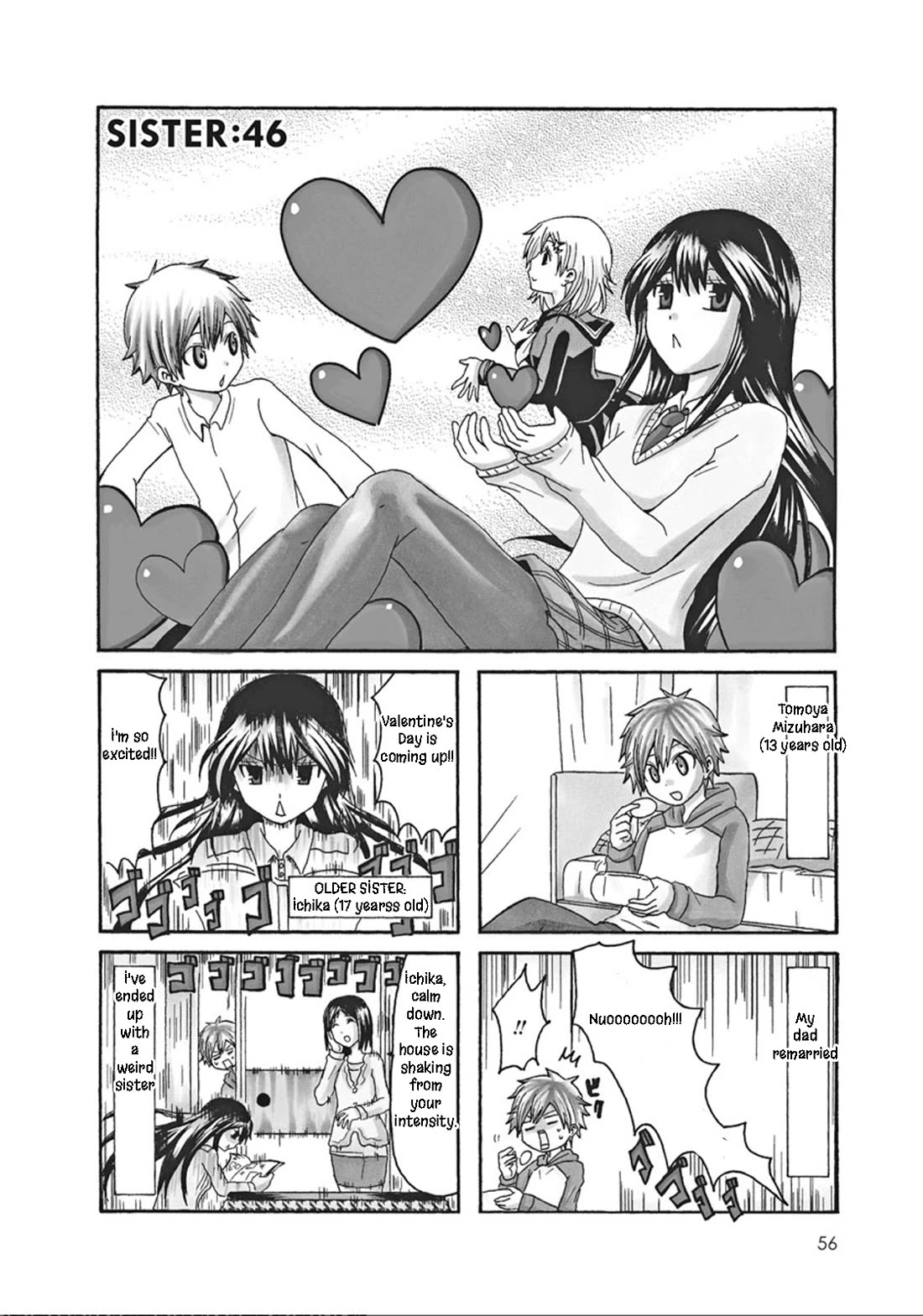Onee-chan ga Kita chapter 46 page 1