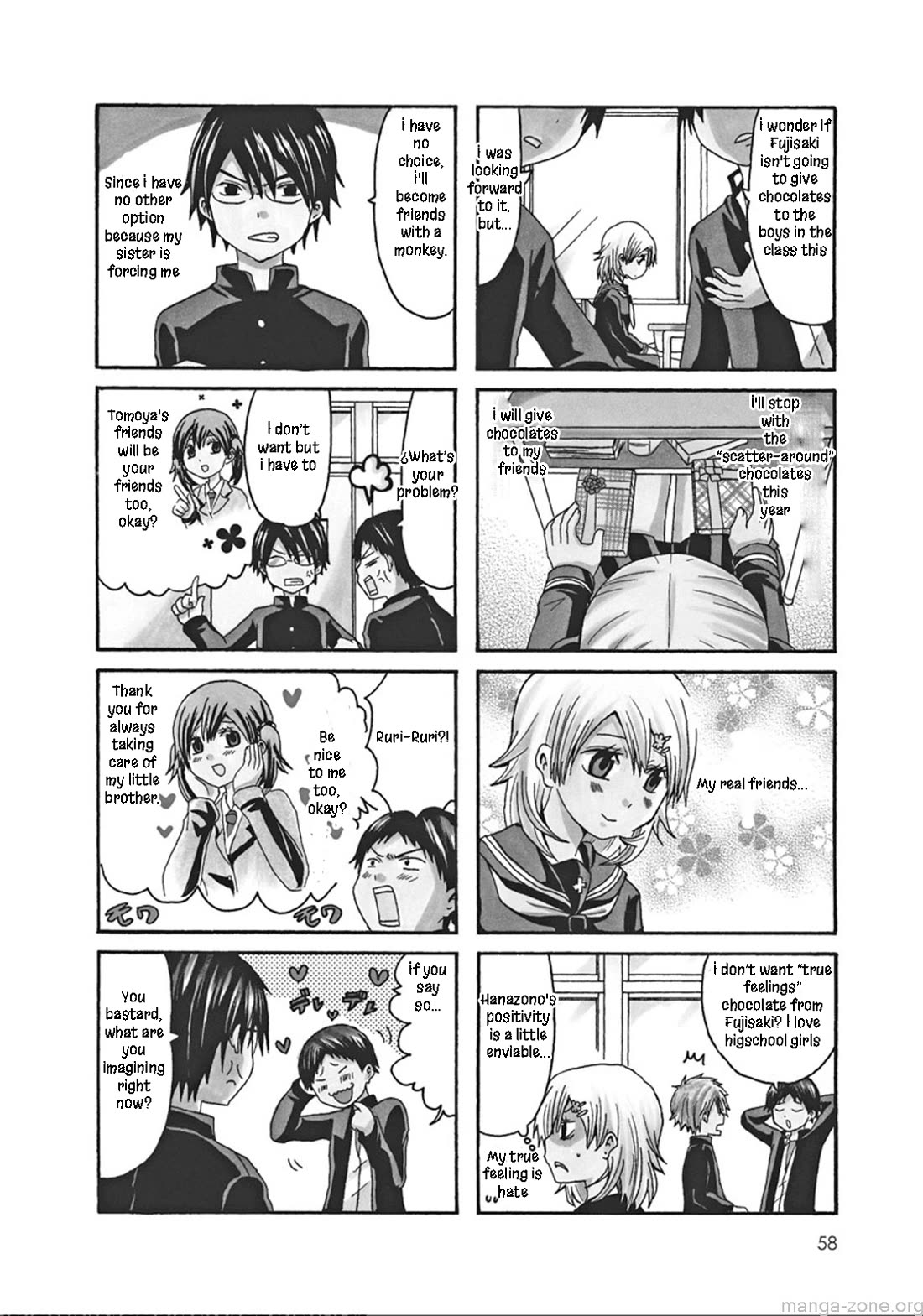 Onee-chan ga Kita chapter 46 page 3