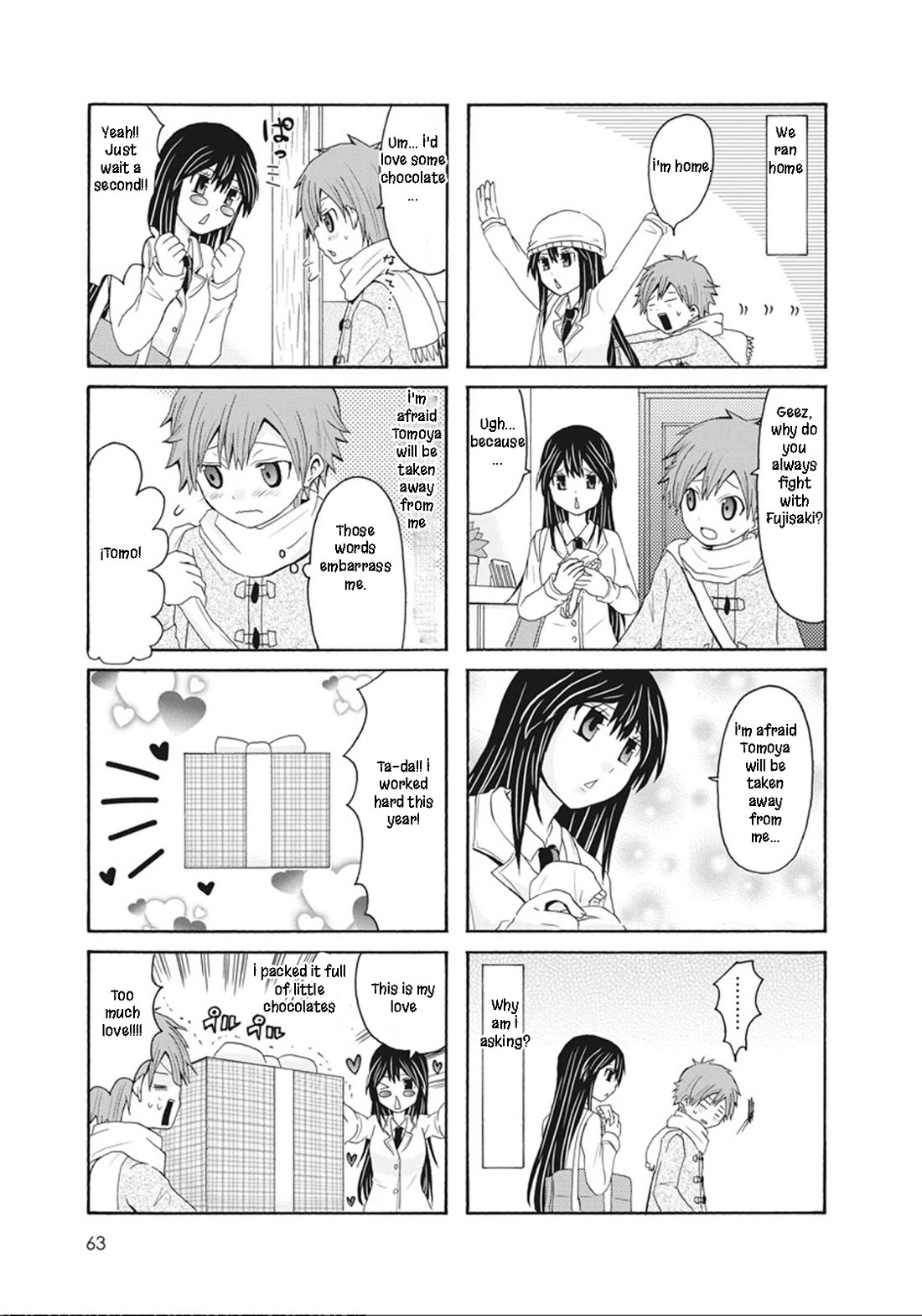 Onee-chan ga Kita chapter 46 page 8