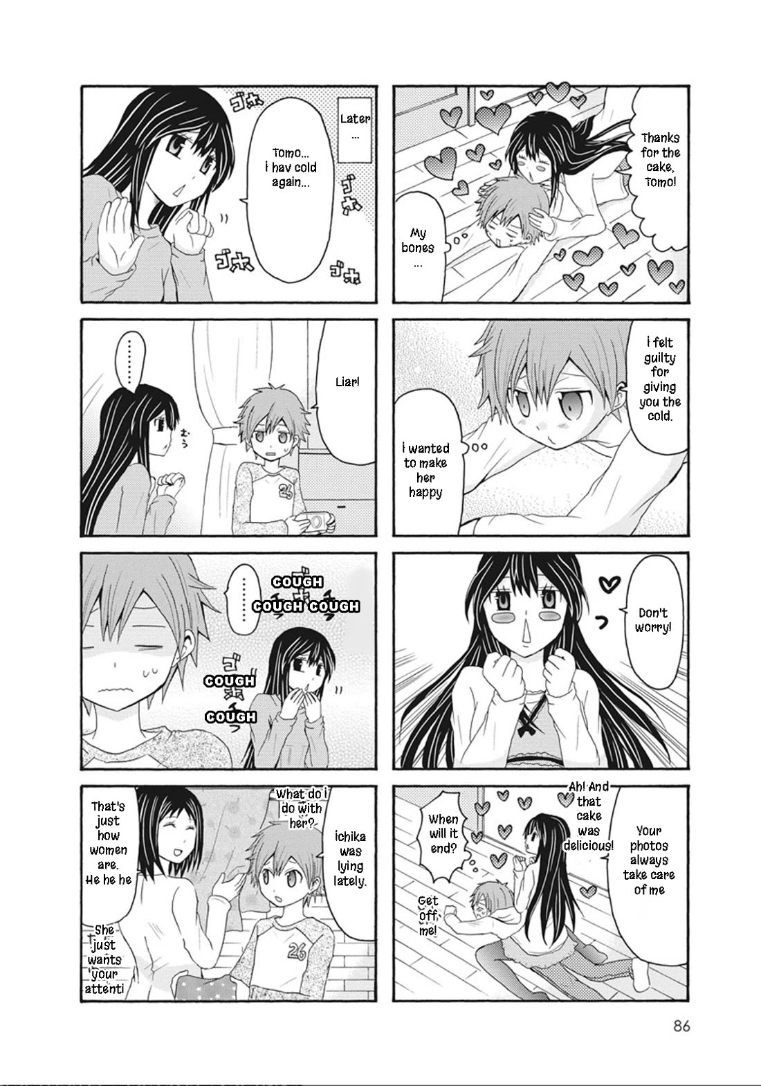 Onee-chan ga Kita chapter 50 page 6