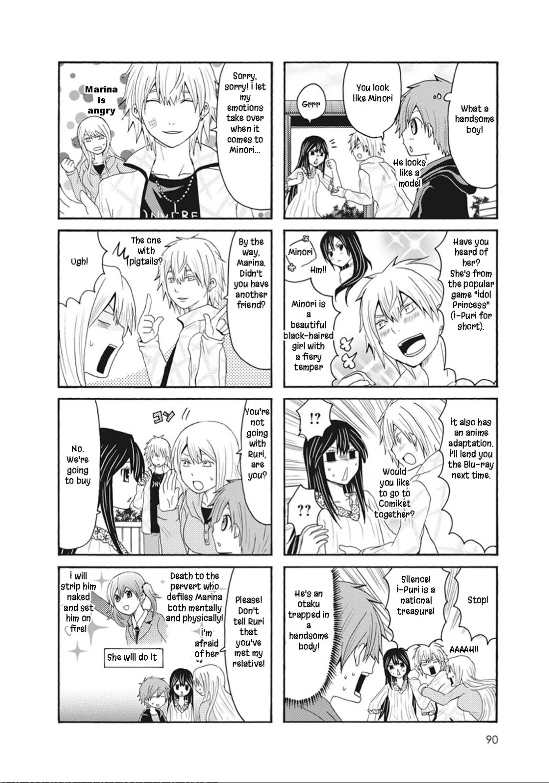Onee-chan ga Kita chapter 51 page 4