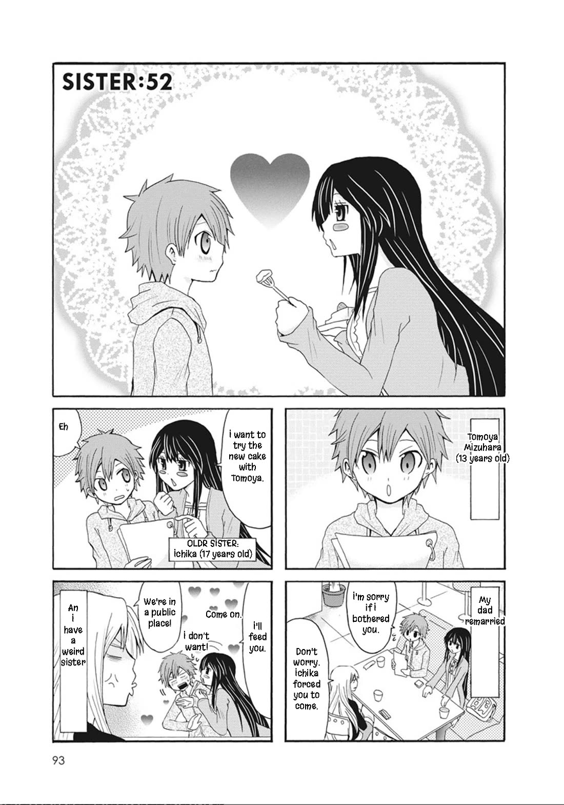 Onee-chan ga Kita chapter 52 page 1
