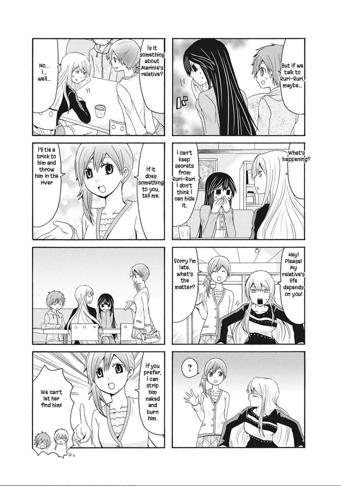 Onee-chan ga Kita chapter 52 page 3