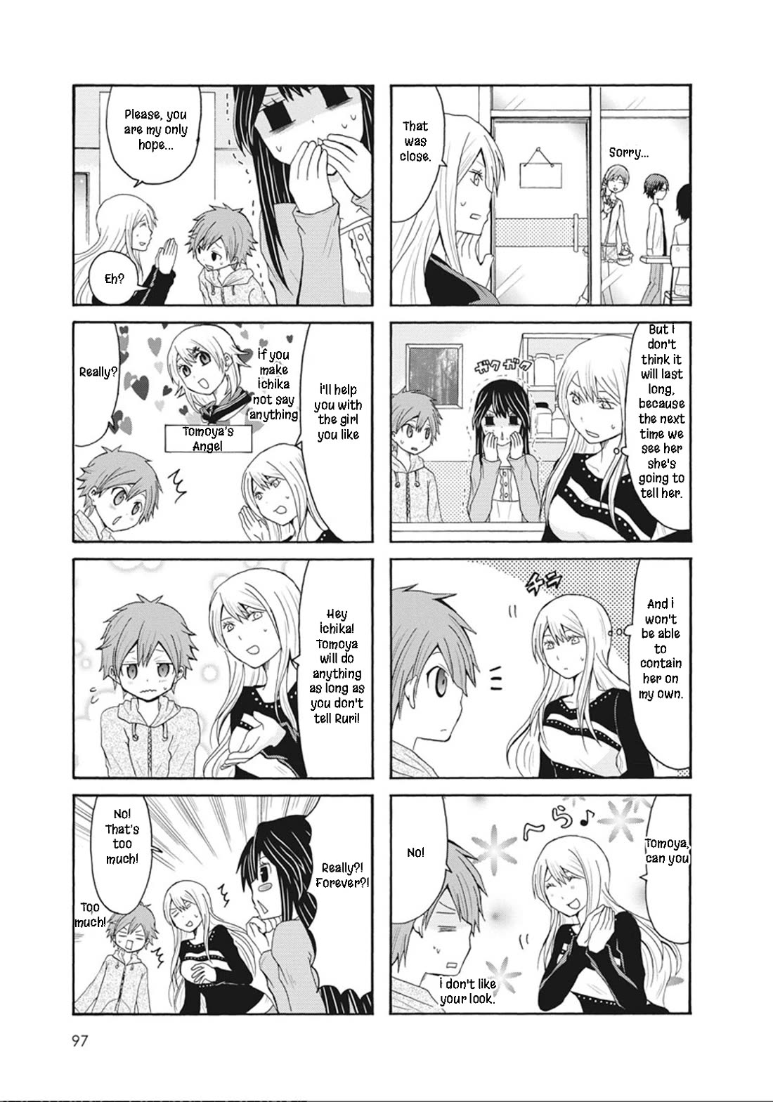 Onee-chan ga Kita chapter 52 page 5