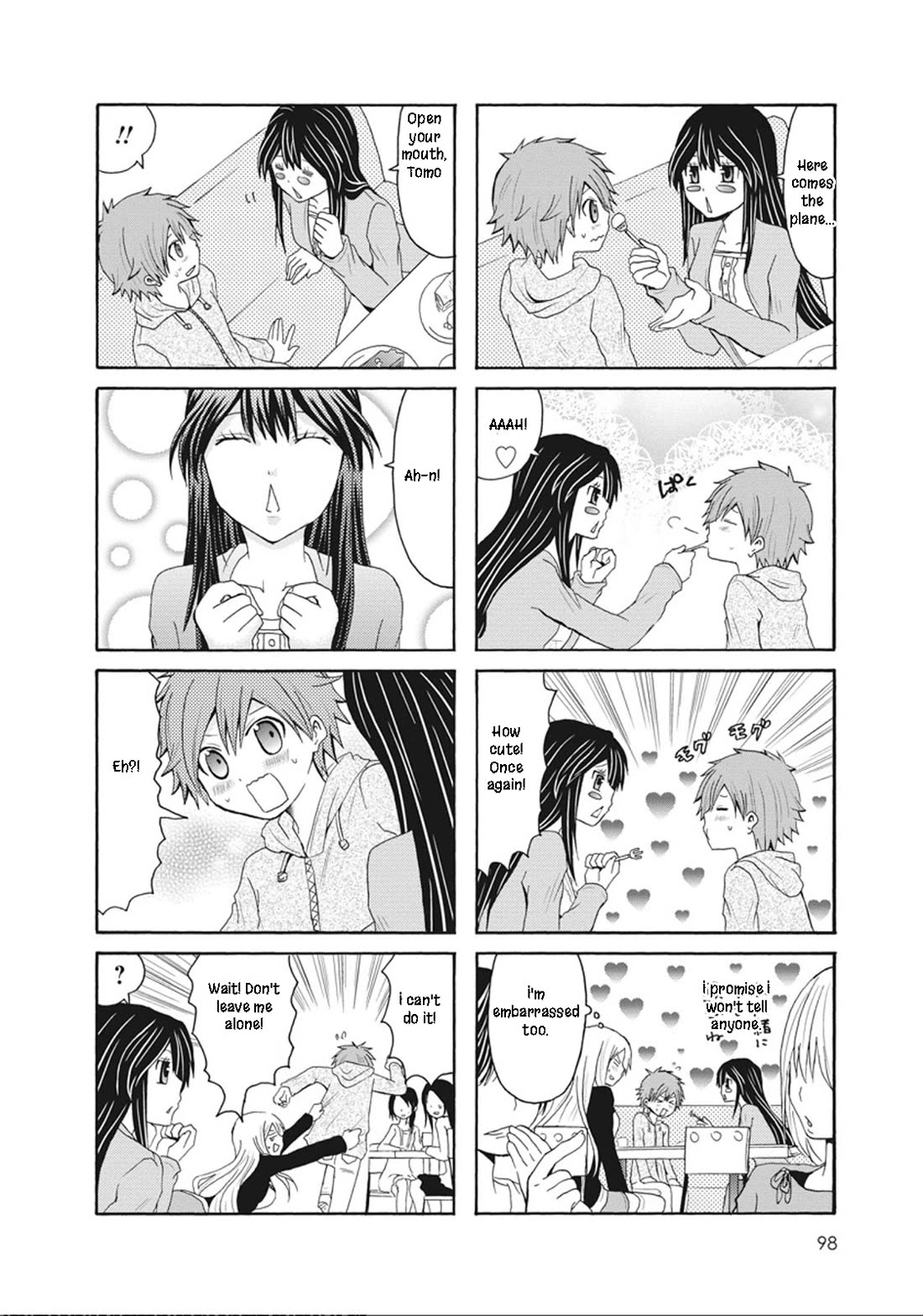 Onee-chan ga Kita chapter 52 page 6