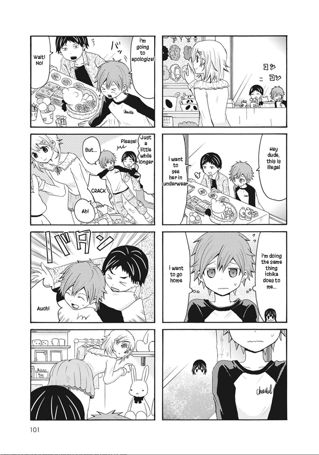 Onee-chan ga Kita chapter 53 page 3