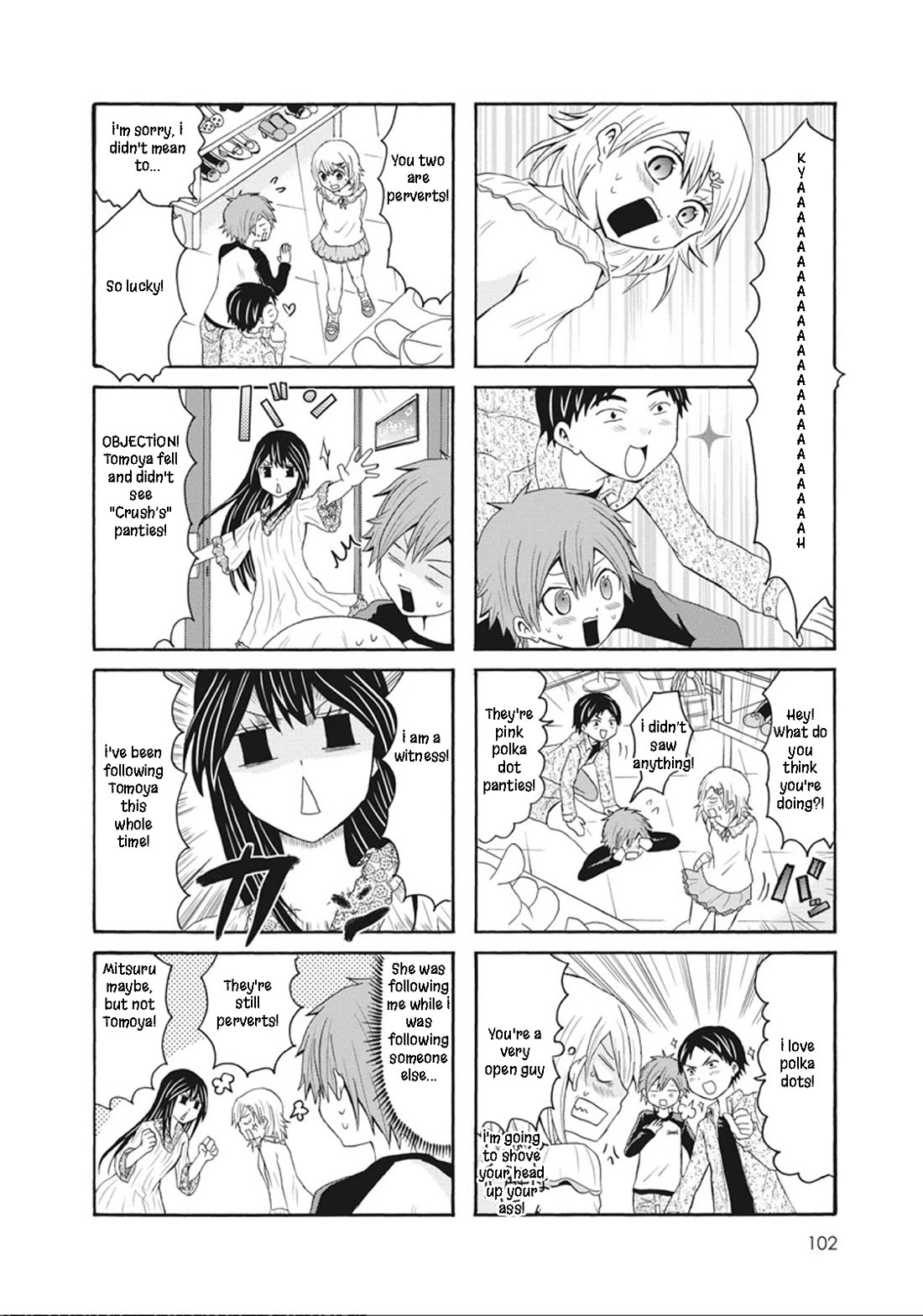 Onee-chan ga Kita chapter 53 page 4