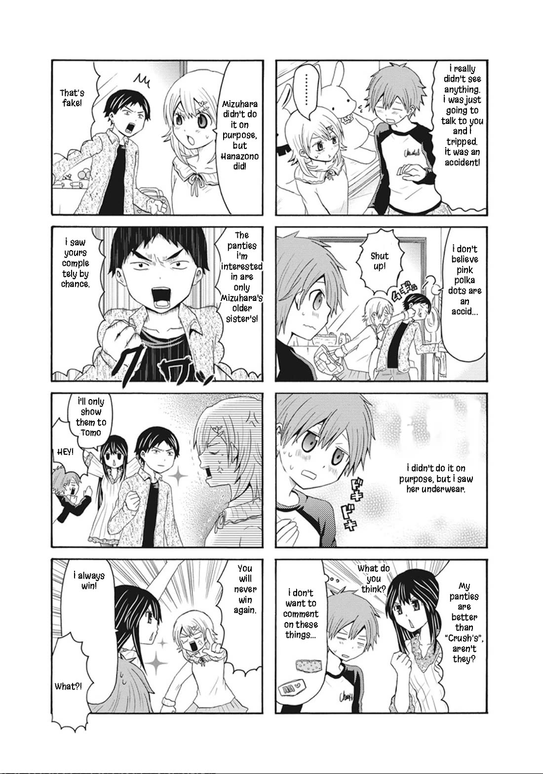 Onee-chan ga Kita chapter 53 page 5