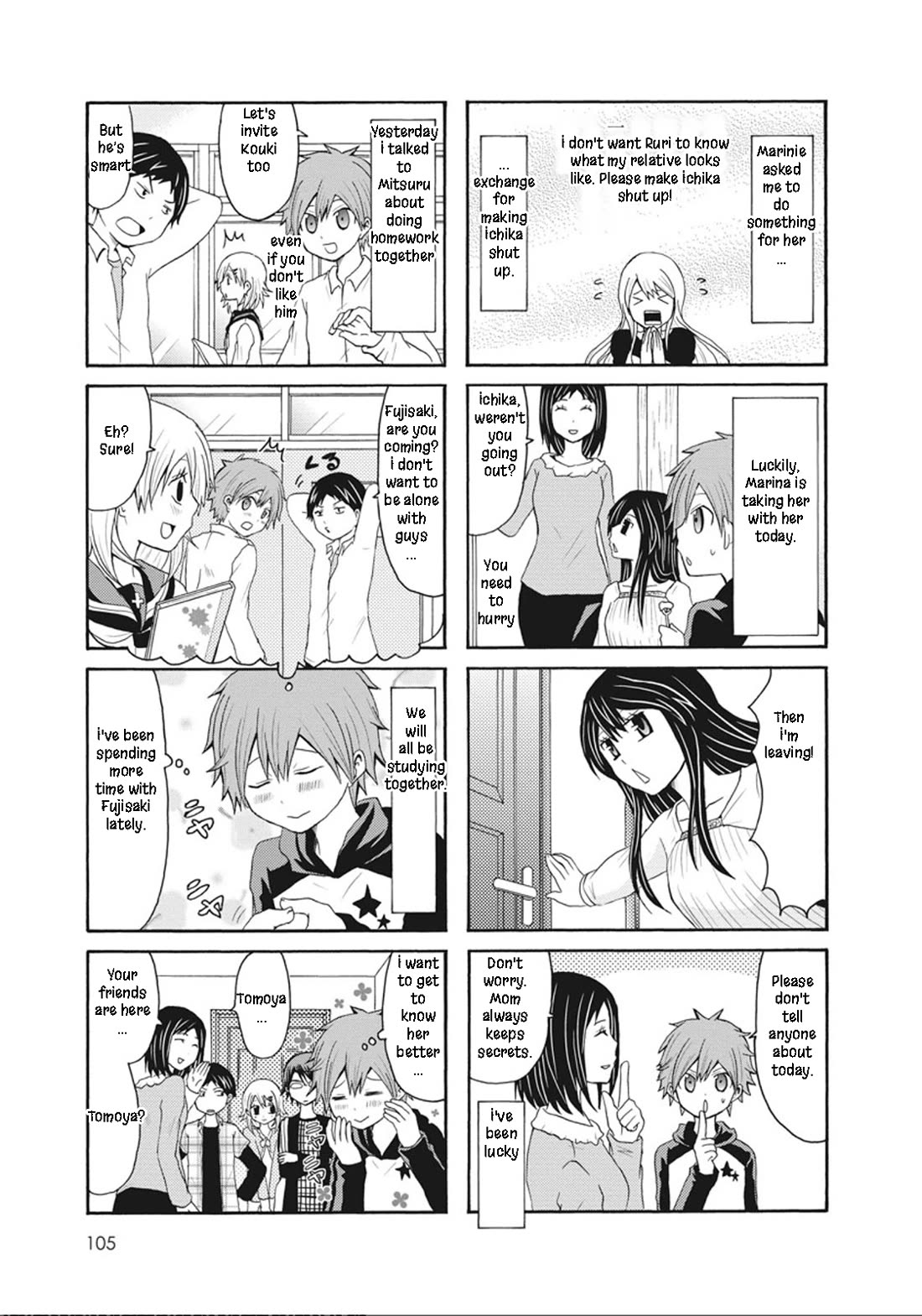 Onee-chan ga Kita chapter 54 page 2