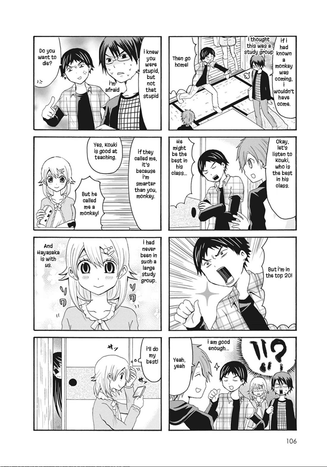 Onee-chan ga Kita chapter 54 page 3