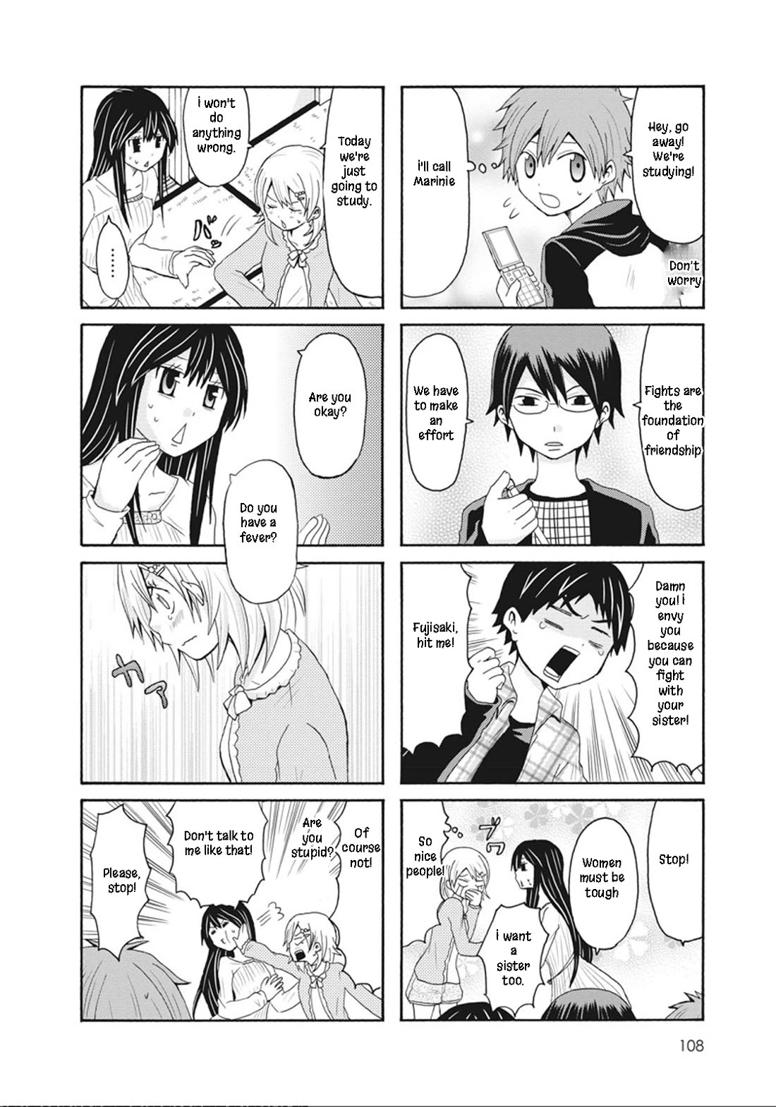 Onee-chan ga Kita chapter 54 page 5