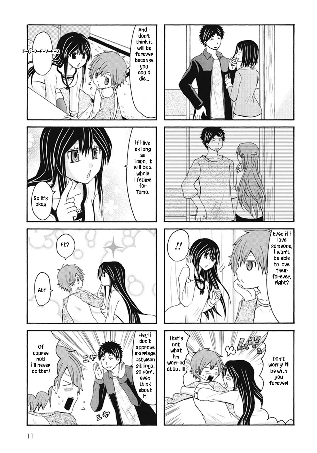 Onee-chan ga Kita chapter 55 page 10