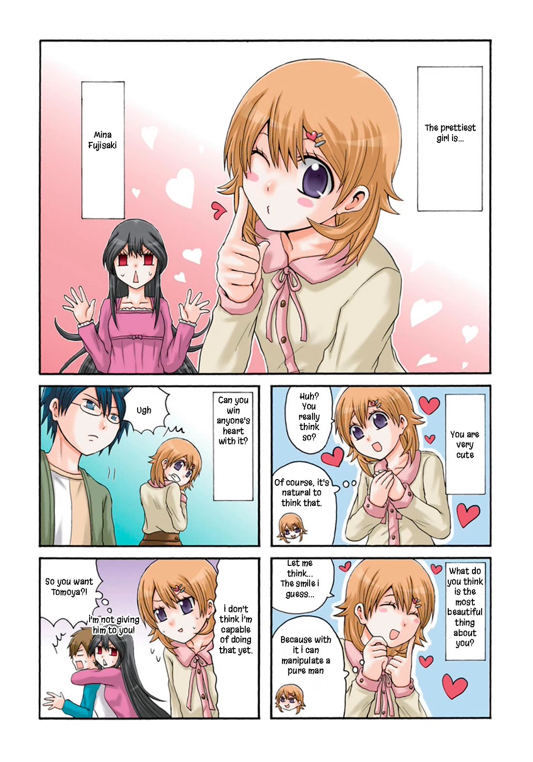 Onee-chan ga Kita chapter 55 page 3