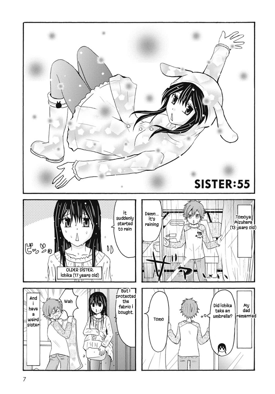 Onee-chan ga Kita chapter 55 page 6