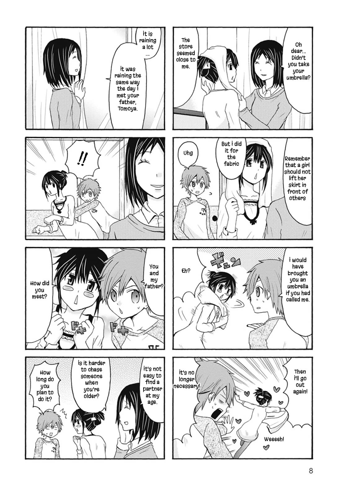 Onee-chan ga Kita chapter 55 page 7