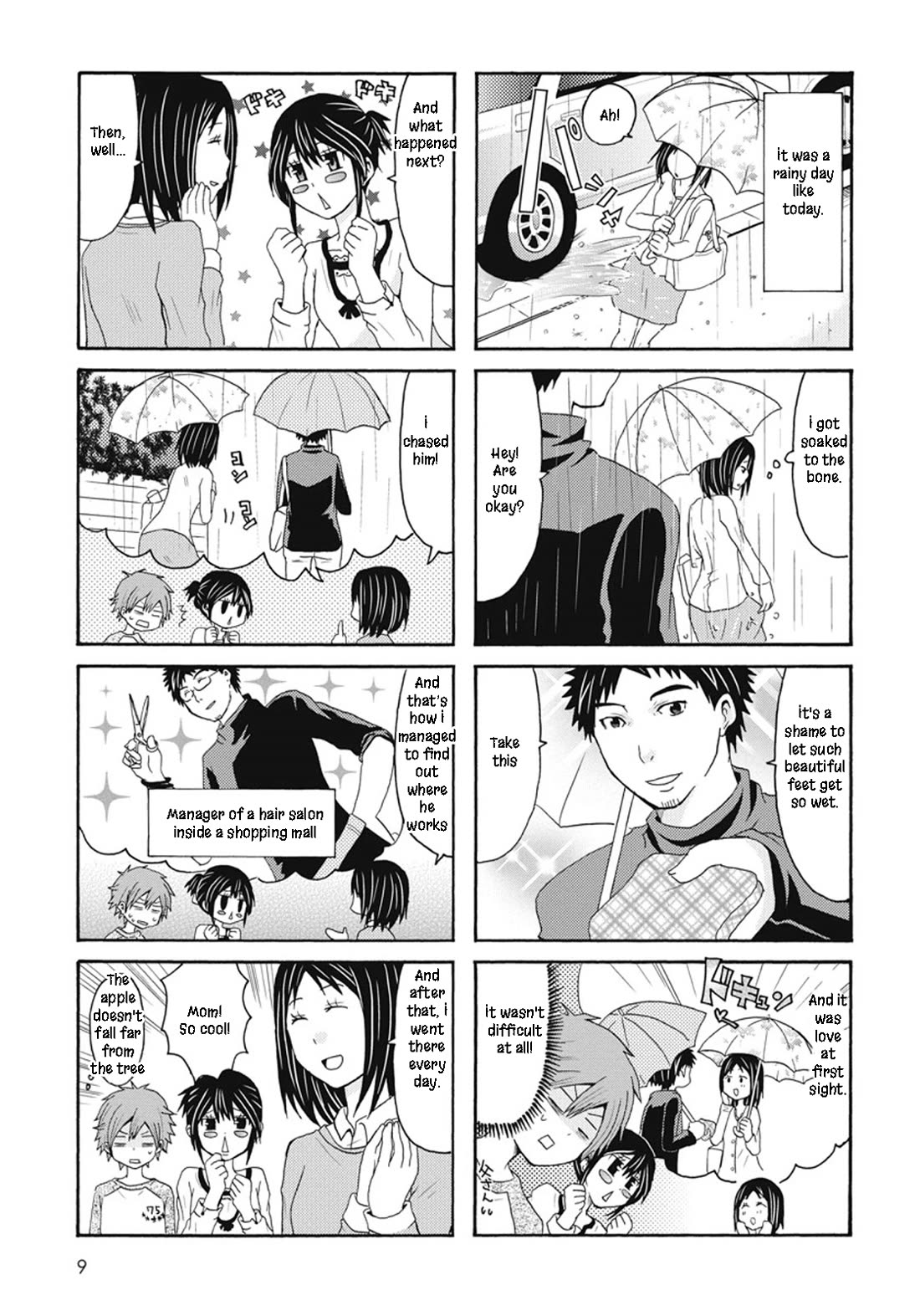 Onee-chan ga Kita chapter 55 page 8